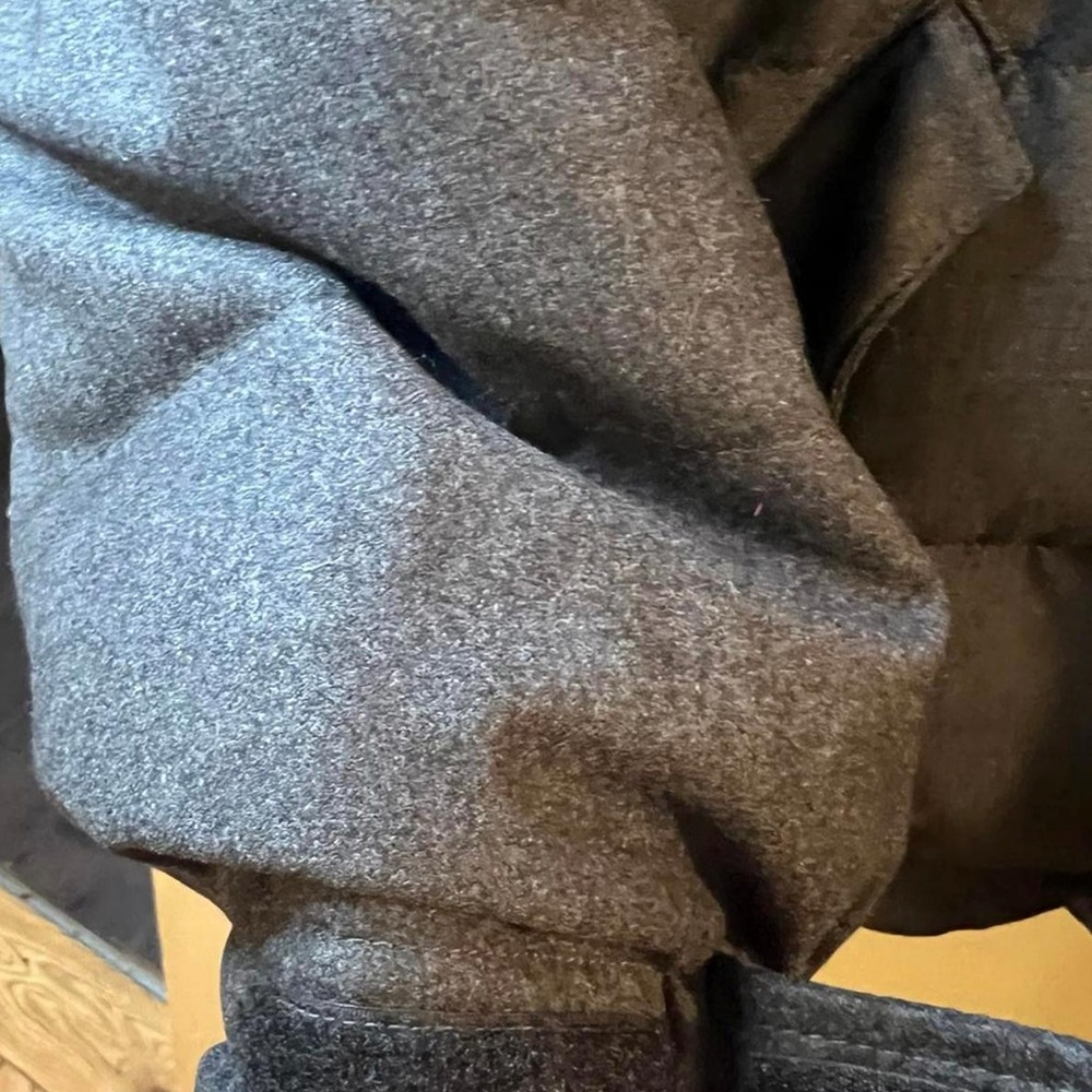 Loro Piana Dark Gray Puffer Jacket - Picture 5 of 10
